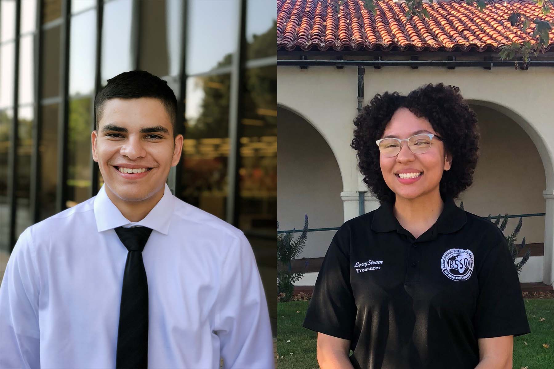 Welcome to our new summer students Jose Chacon and Alexandra “Lexy” Strom!