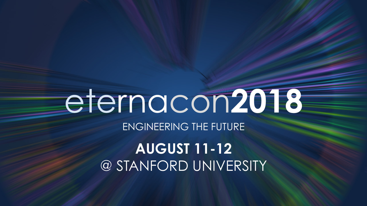 The fourth annual EternaCon is happening on Saturday, August 11, and Sunday, August 12, 2018 at Stanford University. Come join us at Li Ka Shing Center (Room 120) or tune in online. As in prior years, the event is fully organized by Eterna players, and most speakers and panels are by players. We also welcome Liang Huang, Dave Hendrix, and Ingmar Riedel-Kruse as scientist guest speakers. More information and late registrations available through Eterna, and a draft schedule is available here