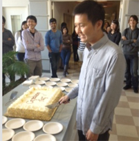 Fang-Chieh Chou defended his thesis on “Advancing high resolution predictions of RNA structure and energetics”. Congratulations, Fang!