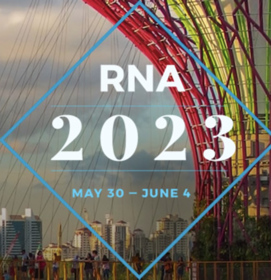 Ramya Rangan presented her work on the RNA structure landscape of yeast introns at the RNA society 2023 meeting in Singapore!