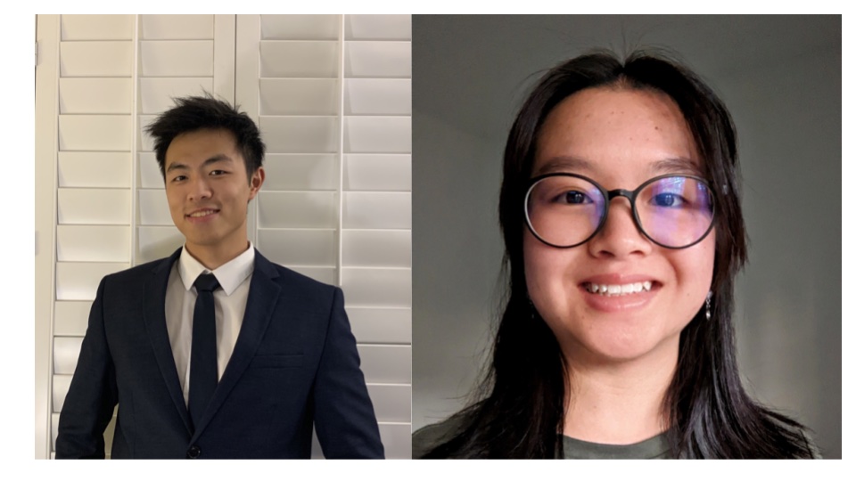 Welcome Vivian Wu and Rui Huang to the Das lab! Vivian is joining as the Das lab manager and Rui is joining as a lab tech.