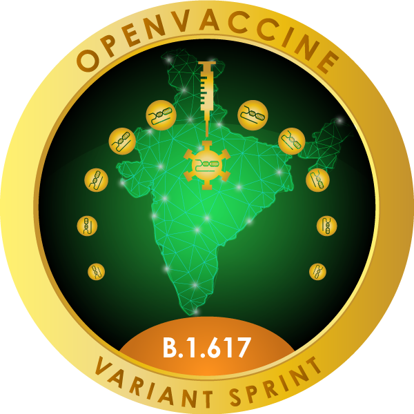 India is entering into lockdown and there’s hope of developing new mRNA vaccines against emerging regional variants of SARS-CoV-2 like B.1.617. Eterna has launched a design lab to create a superfolder mRNA encoding the “S-2P” spike protein for the B.1.617 variant and raising funds to experimentally test the stability and potency of the top-ranked solutions here at Stanford. Come join us at Eterna.